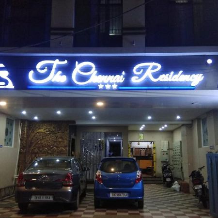 Hotel The Chennai Residency Kójamputtúr Exteriér fotografie