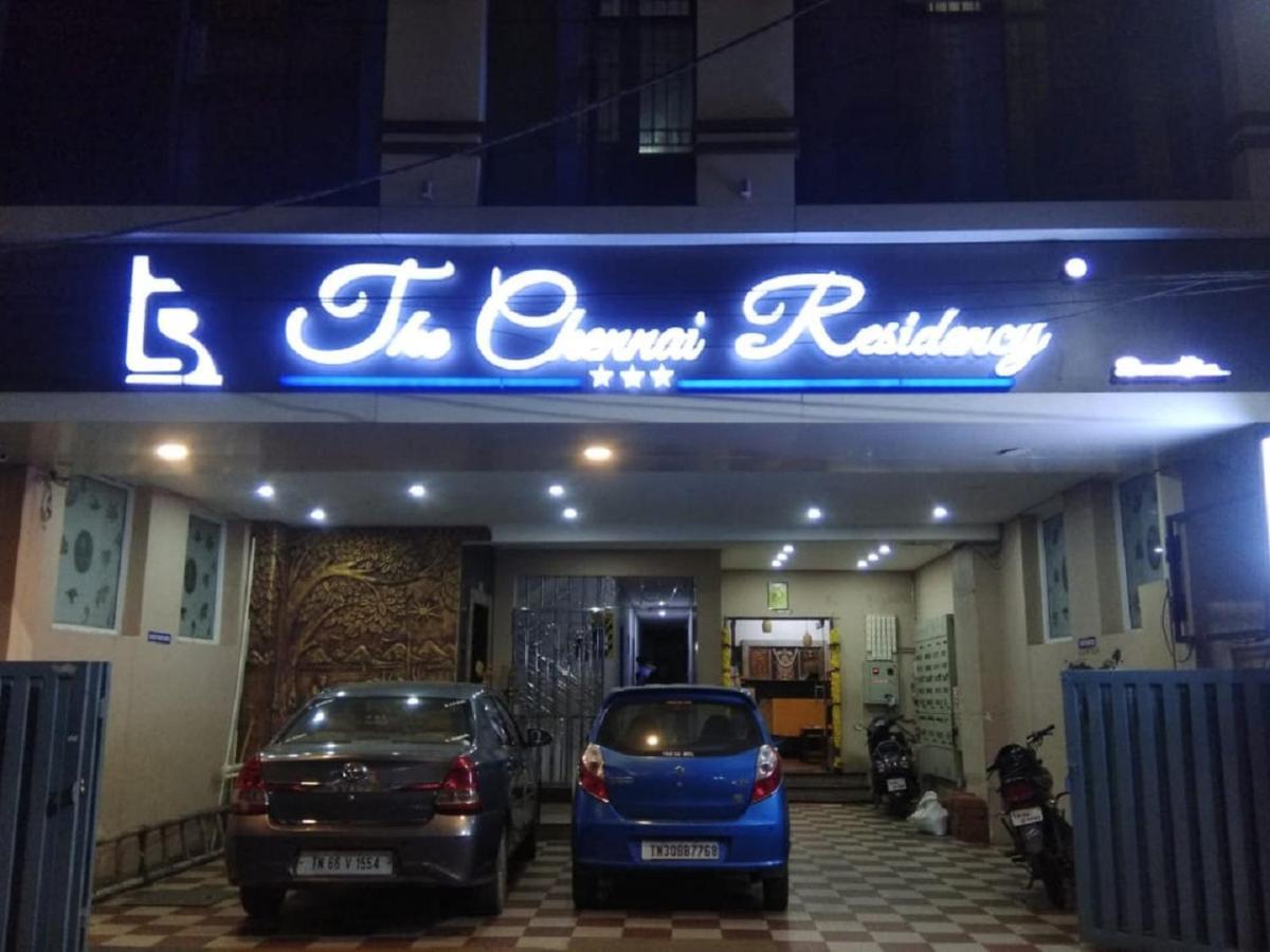 Hotel The Chennai Residency Kójamputtúr Exteriér fotografie